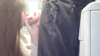 I didn't cheat, just a little blowjob thingy