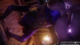 The hottest 3D hentai compilation based on popular video game Tekken