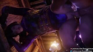 The hottest 3D hentai compilation based on popular video game Tekken