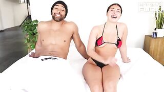 Big booty Enola gets that action from Jaxson in a steamy scene