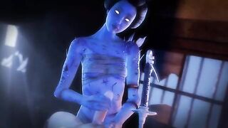 Dead by Daylight anime compilation video