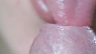 I could not swallow the guy's penis so I spat out all the sperm