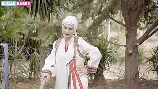 A mature Greek woman shows her farming skills in a steamy anal scene