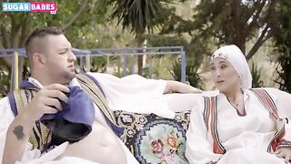 A mature Greek woman shows her farming skills in a steamy anal scene