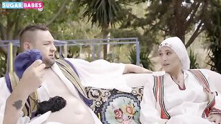 A mature Greek woman shows her farming skills in a steamy anal scene