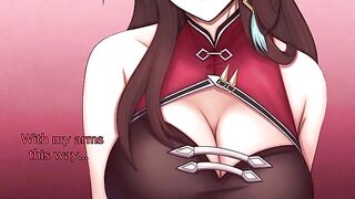 A night of pleasure with Beidou in a wholesome Genshin Impact scenario