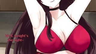 A night of pleasure with Beidou in a wholesome Genshin Impact scenario