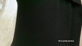 He was talking on the phone when his wife got fucked