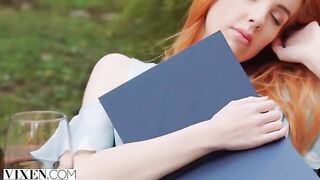 Scarlett’s affair helps her get over a broken heart in this steamy Vixen scene