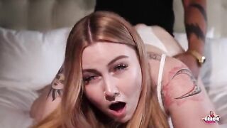 Hot PAWG Gracie Squirts gets her asshole gapped by BBC