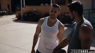 Stepmom Sheena Ryder, a Puerto Rican beauty, gets her tight pussy filled by two young men