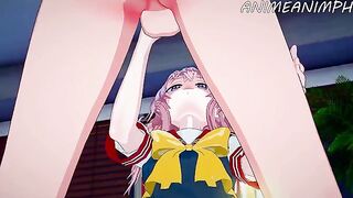 My Dress Up Darling Sajuna Inui Hentai in HD quality