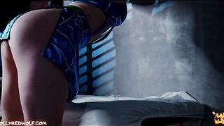 Jolyne Cujoh gets caught jerking off, MollyRedWolf does a thorough search