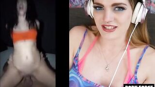 The rough sex with a nasty girl makes Carly Rae Summers say "Wow"