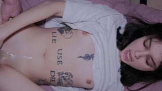I love when you cum on me and inside ♡