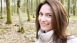 A hot woman met a forester while her husband was at work