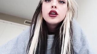 Girlfriend’s Persuasive CEI is a hot video where your girlfriend will make you cum