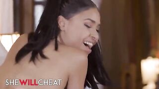 Ryder Rey cheats on her husband with her boss in no time