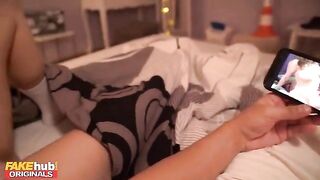 Great assed 19-year-old stepsister gets fucked by her stepbrother
