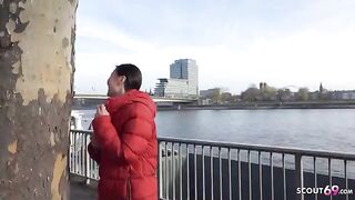 First rimjob and porn with Asia College Girl Luna