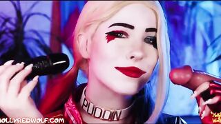 The mad one Harley Quinn got a cock in her wet pussy