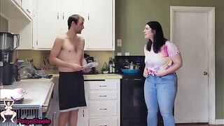 The guy insulted Paige Steele's blowjob skills, so she had to prove him wrong