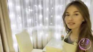 A sexy housemaid got fucked while the wife was away at work