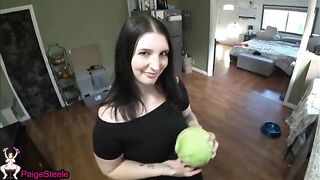 Paige Steele’s Obsession with Cum Drives Her Wild