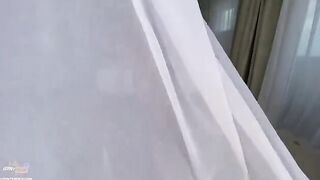 Amateur couple gets creampied on their vacation - Horny Hiking