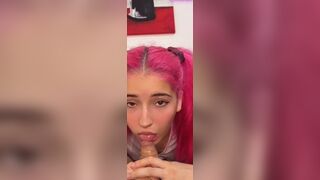 Petite TikTok star Emma Fiore gets fucked in various positions