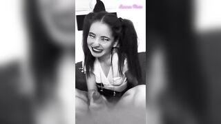 Petite TikTok star Emma Fiore gets fucked in various positions