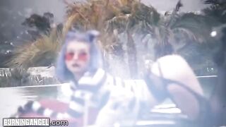 Goth princess Arya Fae needs her dose of anal pounding and orgasms in a hardcore scene