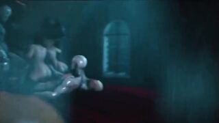 Full Moon 2 Gangbang uncensored 3D Hentai with intense action