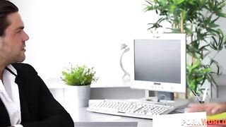 Hot Latina secretary Susy Gala gets fucked hard by her boss in the office