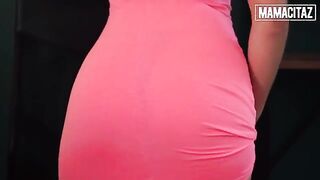 Beautiful Latina newbie Shaira A fucks with a casting agent in an interview