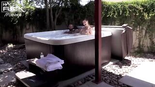 Hairy Italian stud handles all the ass on Kenzie