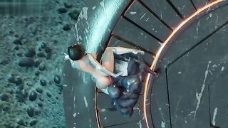 Hot 3D Hentai action with Angelita in an uncensored scene