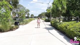 Skinny chick skated to my house, I fucked her good