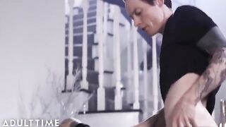 Owen Gray’s intense assgapping action with Charlotte Sartre