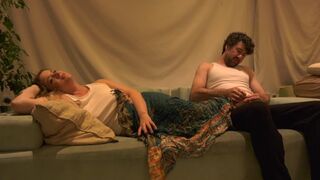 Stepmom got evening alone with a stepson and it was unforgettable