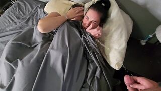 Wet pussy fuck with pissing on girls and making out
