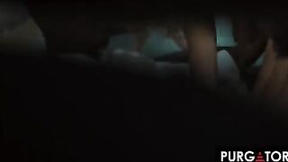 Petite blonde Jazlyn Ray gets fucked hard in a steamy scene