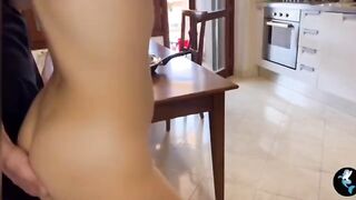 An Italian woman begs until she squirts, showcasing real passion