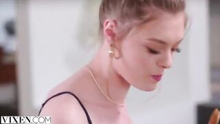 Stranger satisfies Amber’s desires when her BF is away