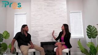 Young football player has his way with a hot sports girl in an intense session