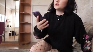 Your wife probably doesn't know how to suck cock, but this babe does it perfectly!