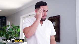 Peter Green is lucky to fuck extra-hot busty PAWG Blake Blossom
