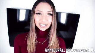 Kimora Quin gets her throat filled with cock in a hot scene
