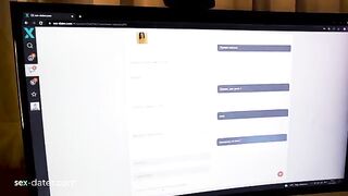 Guy got lucky with a hot girl from a dating site and fucked her on the first date