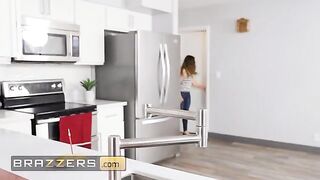 Oliver finds his GF's new stepmom instead of a girlfriend